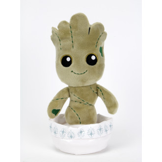 Licenční postavičky filmových hrdinů - Pot Baby Groot Pluche Phunny