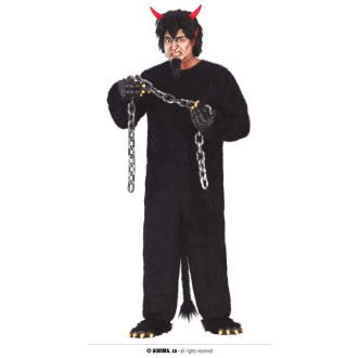Kostýmy na karneval - KRAMPUS - kostým na čerta