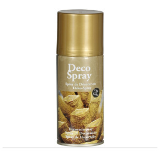 Doplňky - Dekorační sprej zlatý
