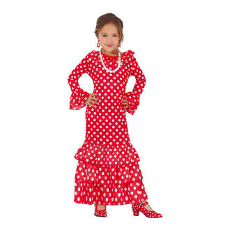 Kostýmy na karneval - Flamenco - děstký kostým