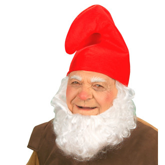 Klobouky, čepice, čelenky - Widmann Čepice skřítka červená