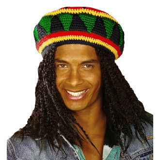 Doplňky - Widmann Reggae - Rasta čepice