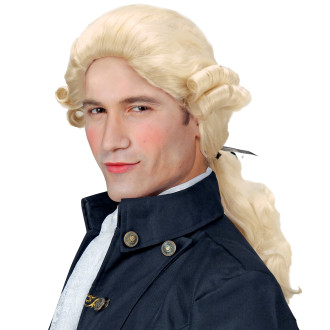 Paruky - Widmann Paruka COLONIAL blond