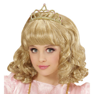 Paruky - Widmann Dětská paruka princezna blond