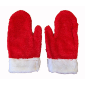 Doplňky - Rukavice Santa