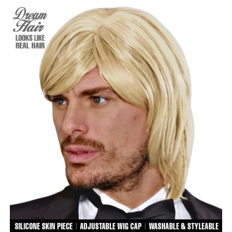 Paruky - Widmann Paruka blond Adam