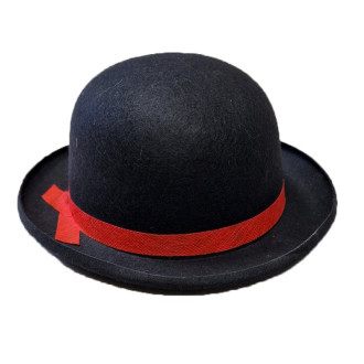 Klobouky, čepice, čelenky - Buřinka - meloun černý Rubies