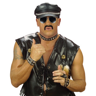 Doplňky - Widmann Náramek STUDDED dvouřadý