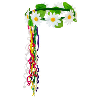 Doplňky - Widmann Daisy diadem se stužkami