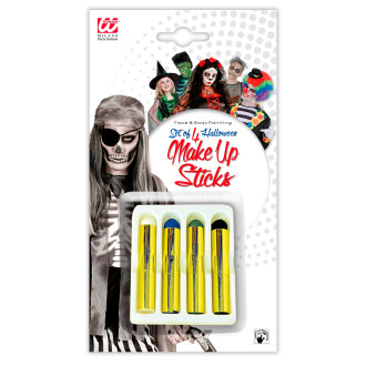 Líčidla, kosmetika - Widmann Sada halloweenových tužek