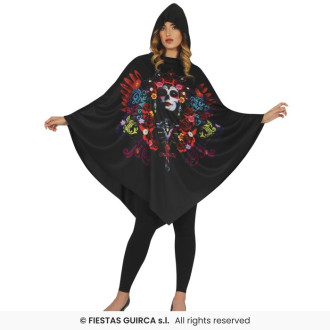 Kostýmy na karneval - Pončo Catrina