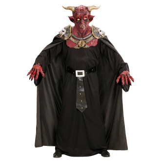 Kostýmy na karneval - Widmann Warrior devil s brněním