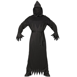 Kostýmy na karneval - Widmann REAPER hábit s kapucí