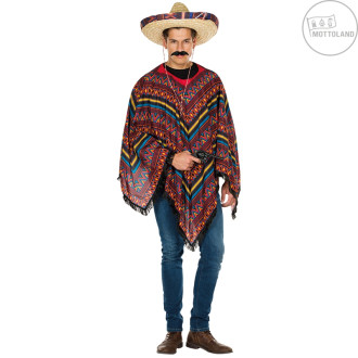 Kostýmy na karneval - Poncho Mottoland
