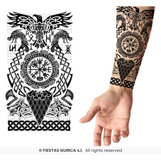 Doplňky - Viking tattoo - tetování