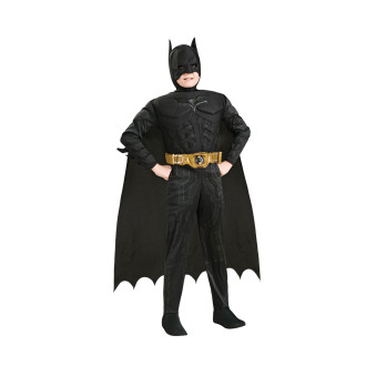Kostýmy na karneval - Deluxe Muscle Chest Batman - licenční kostým L