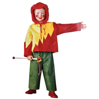 Kostýmy na karneval - Kostým pro děti Plamínek