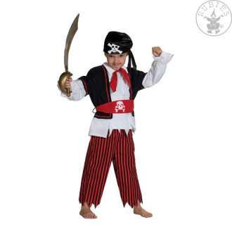 Kostýmy na karneval - Pirát - kostým