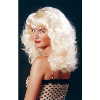 Paruky - Dámská paruka DALLAS blond