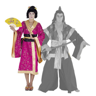 Kostýmy na karneval - Geisha