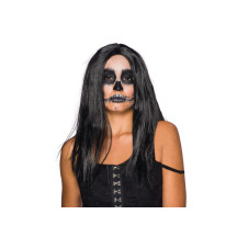 Dámská paruka černá Ivy