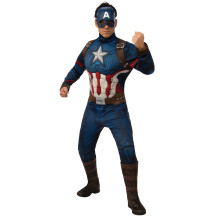 CAPTAIN AMERICA DELUXE AVG4 pánský kostým