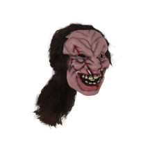 Zombie maska s vlasy