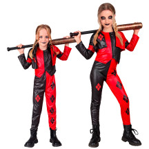 Widmann EVIL HARLEQUIN  dětský kostým