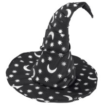 Widmann Čarodějnický klobouk měsíc - hvězdy