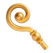 Widmann  Mikulášská berla - horní část