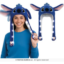 Čepice modrá koala se světlem