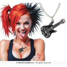 Náhrdelník kytarou