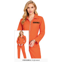 Vězenkyně dámský kostým