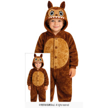 Lulu monster HNĚDÝ