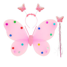 Widmann  Motýlek růžová sada