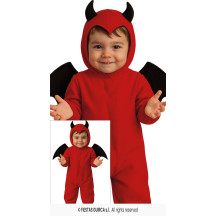 Malý ďáblík kostým 1 - 2 roky
