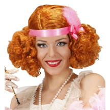 Widmann Zrzavá paruka ve stylu 20. let – Charleston / Great Gatsby