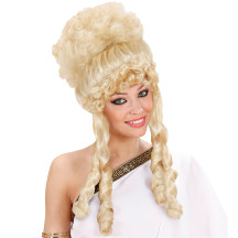 Widmann Barokní / Antická blond paruka – Markýza & Bohyně