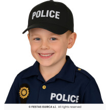 Dětská policejní kšiltovka – Police