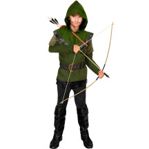 Widmann Dětský kostým Robin Hood / Zbojník z Sherwoodu