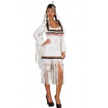 WHITE INDIAN - dámský kostým