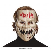 KISS ME -  PVC maska
