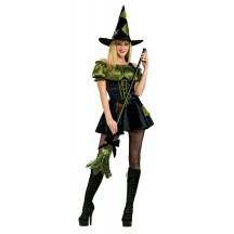 Green Patch Witch S