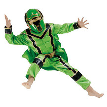 Kostým Power Ranger Green Boxset - licenční kostým
