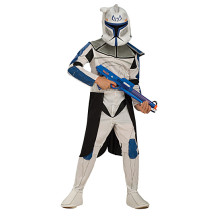 Clone Wars - Blue Clonetrooper - licenční kostým