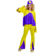 Hippie - dámský karnevalový kostým