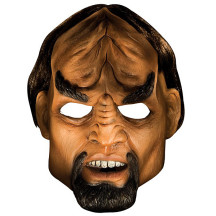 Worf  DLX Latex Maske - licence
