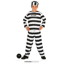 Vězeň dětský - karnevalový kostým