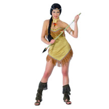 Indiánka - kostým