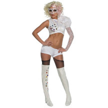 Kostým Lady Gaga 2009 VMA Performance Costume - licenční kostým